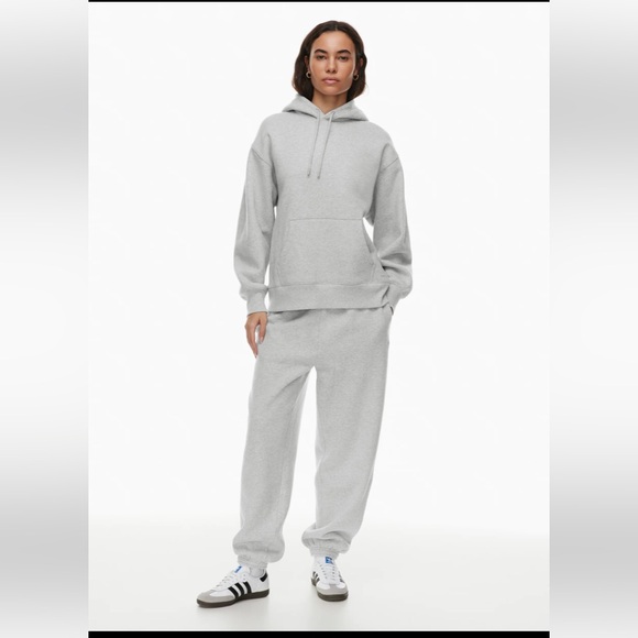 TNA Cozy Fleece Boyfriend Hoodie - Picture 1 of 5